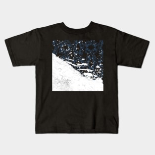 Wall pattern error Kids T-Shirt